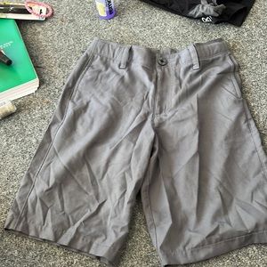 UA nice gray dress shorts